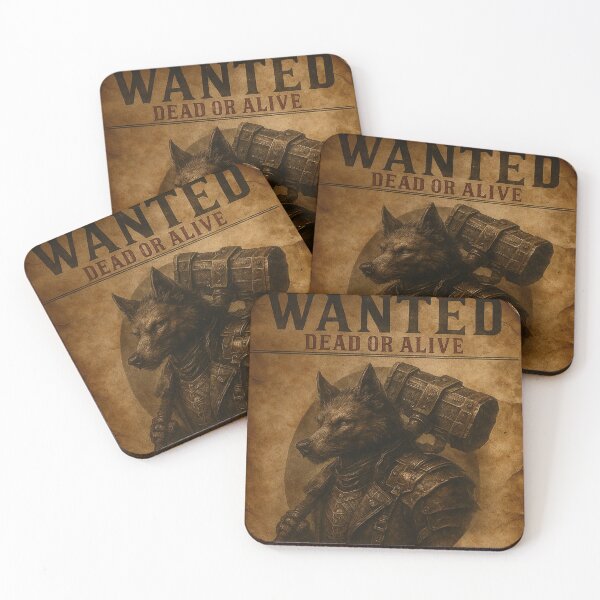 Item preview, Alidoro Wanted Poster (Enhanced) designed and sold by The Pathfinders.