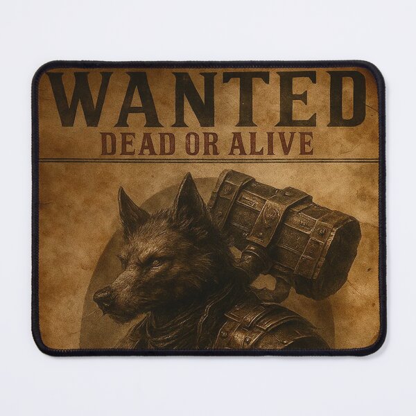 Item preview, Alidoro Wanted Poster (Enhanced) designed and sold by The Pathfinders.