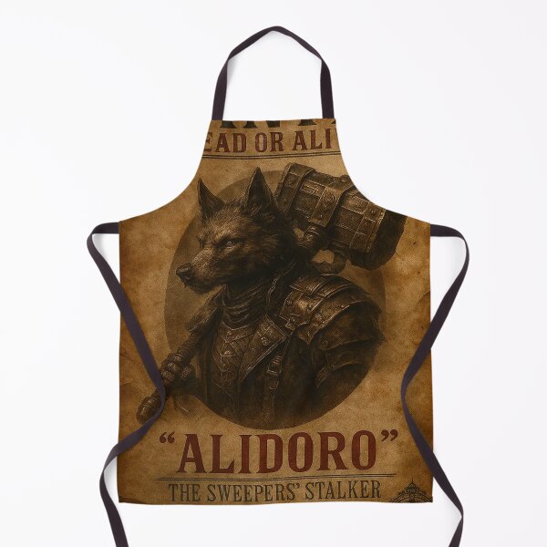 Item preview, Alidoro Wanted Poster (Enhanced) designed and sold by The Pathfinders.