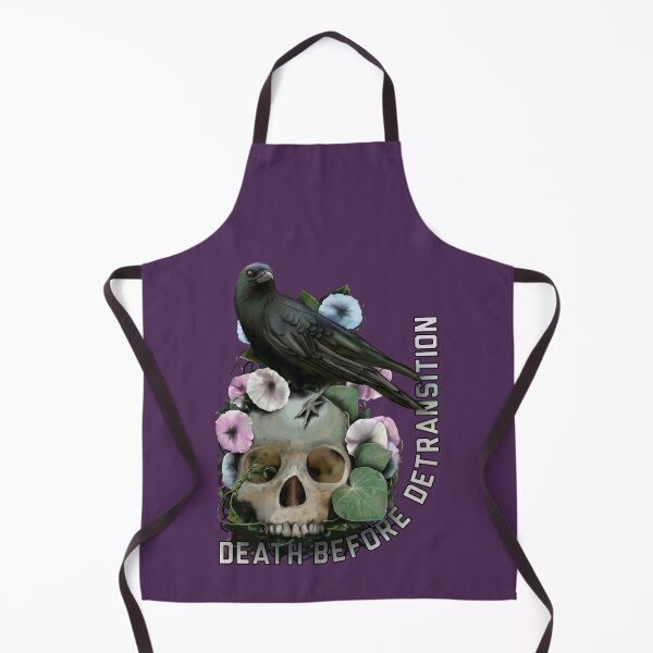 Item preview, Death Before Detransition 2023 designed and sold by Art by Veya.