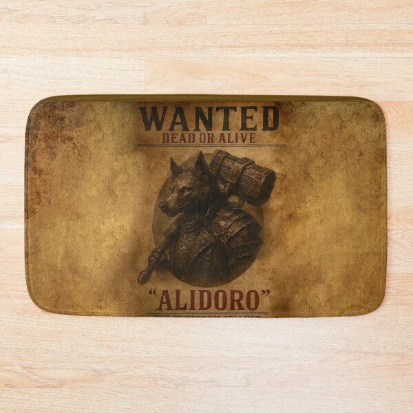 Item preview, Alidoro Wanted Poster (Enhanced) designed and sold by The Pathfinders.