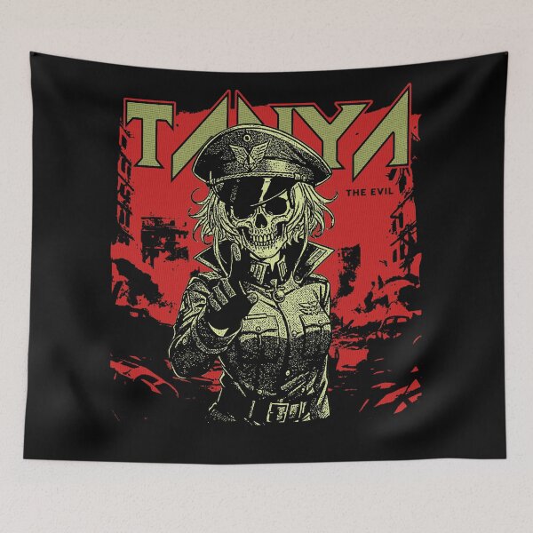 Item preview, Tanya Metal designed and sold by MadShroomPrints.