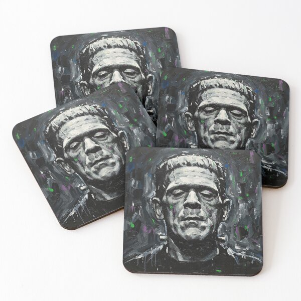 Item preview, Frankenstein art  designed and sold by Saint Arts Studio.