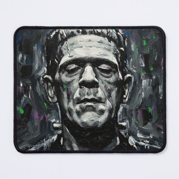 Item preview, Frankenstein art designed and sold by Saint Arts Studio.