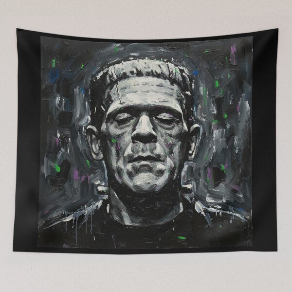 Item preview, Frankenstein art  designed and sold by Saint Arts Studio.