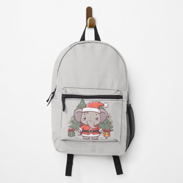 Item preview, Cute Christmas Elephant with Presents designed and sold by CANDO ART STORE.