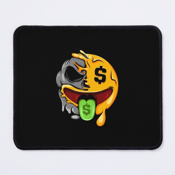Item preview, Wealthy gothic emoji designed and sold by Joncasmiart.