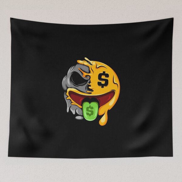 Item preview, Wealthy gothic emoji designed and sold by Joncasmiart.