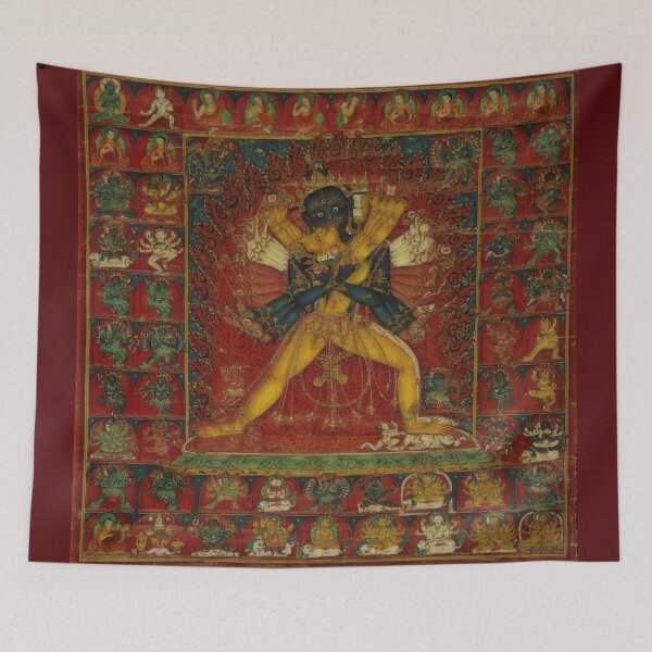 Item preview, Buddhist Deity Kalachakra designed and sold by LuciaS.