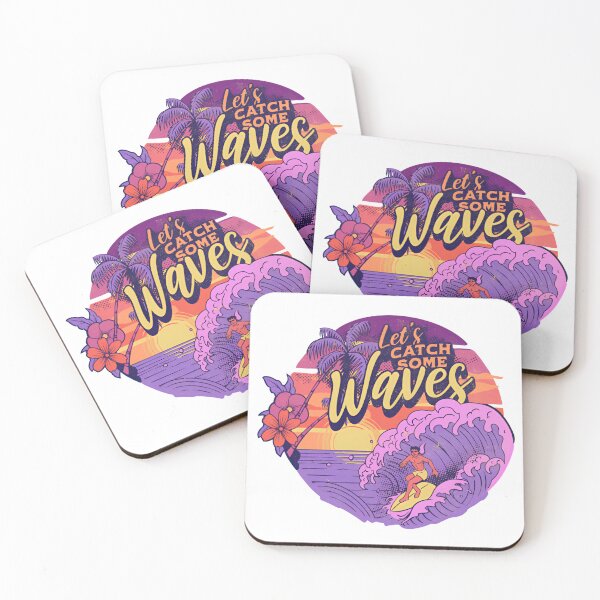 Item preview, Sunset Surf Wave Vibes designed and sold by Oniyasha.