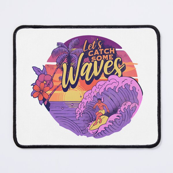 Item preview, Sunset Surf Wave Vibes designed and sold by Oniyasha.