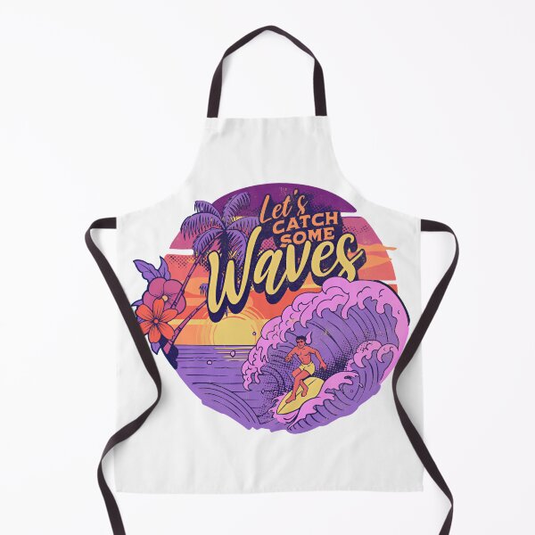 Item preview, Sunset Surf Wave Vibes designed and sold by Oniyasha.