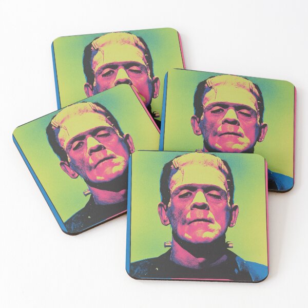 Item preview, Frankenstein - popart designed and sold by Saint Arts Studio.
