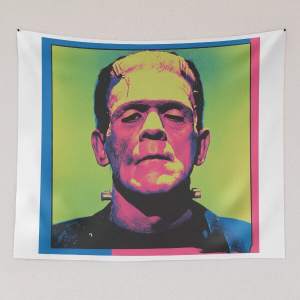Item preview, Frankenstein - popart designed and sold by Saint Arts Studio.