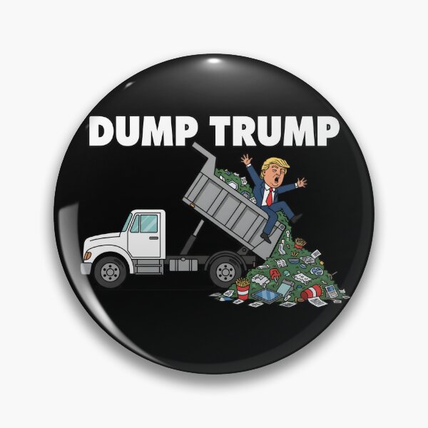 Item preview, Dump Trump Anti-Trump designed and sold by shoppingtshirts.
