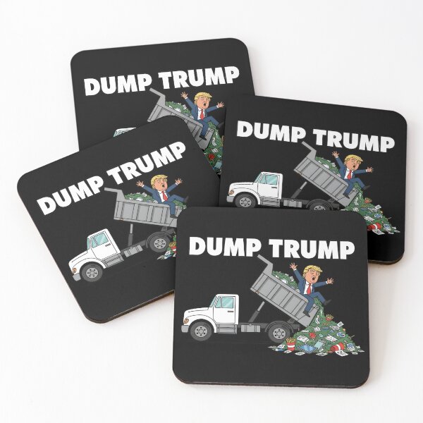 Item preview, Dump Trump Anti-Trump designed and sold by shoppingtshirts.