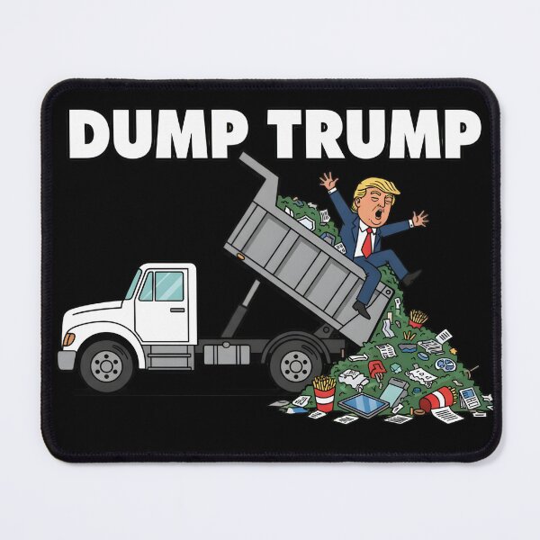 Item preview, Dump Trump Anti-Trump designed and sold by shoppingtshirts.