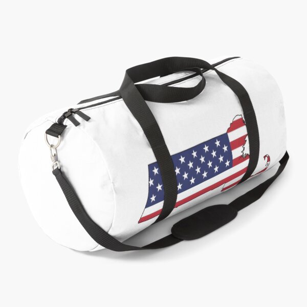 Item preview, Massachusetts USA Flag Silhouette – Stars and Stripes State Outline designed and sold by Paper Drip.