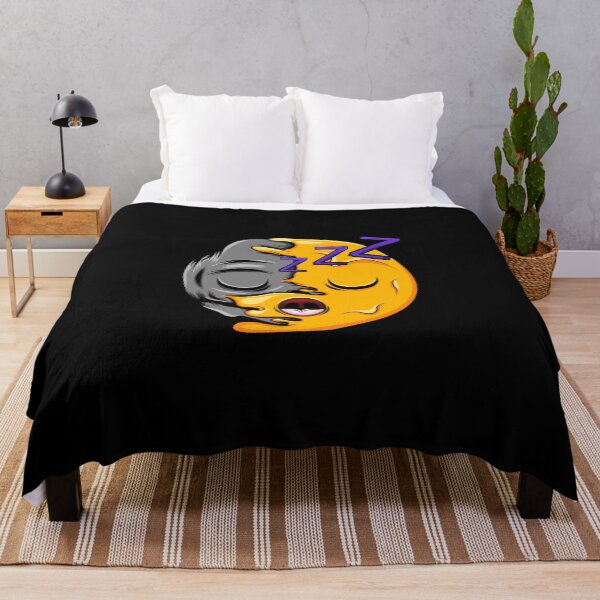 Item preview, Gothic sleeping emoji designed and sold by Joncasmiart.
