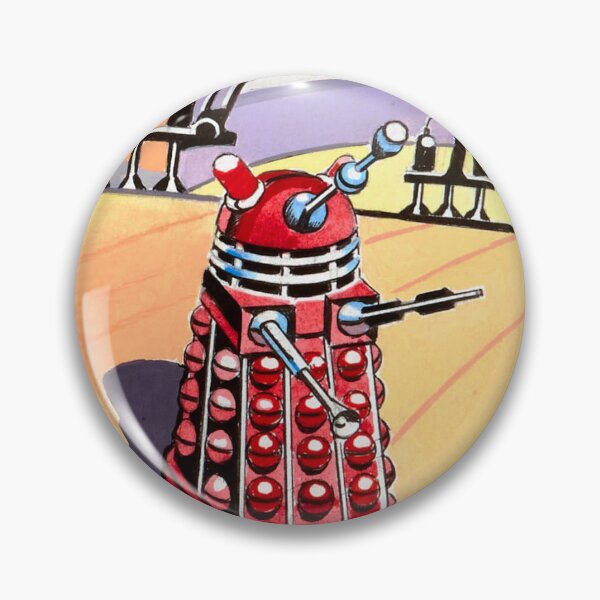 Item preview, Mechons vs Skaro Aliens designed and sold by ClubRetro.