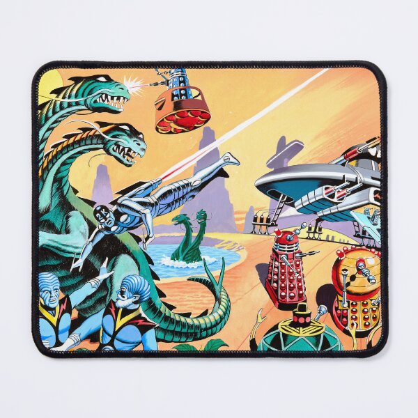 Item preview, Mechons vs Skaro Aliens designed and sold by ClubRetro.