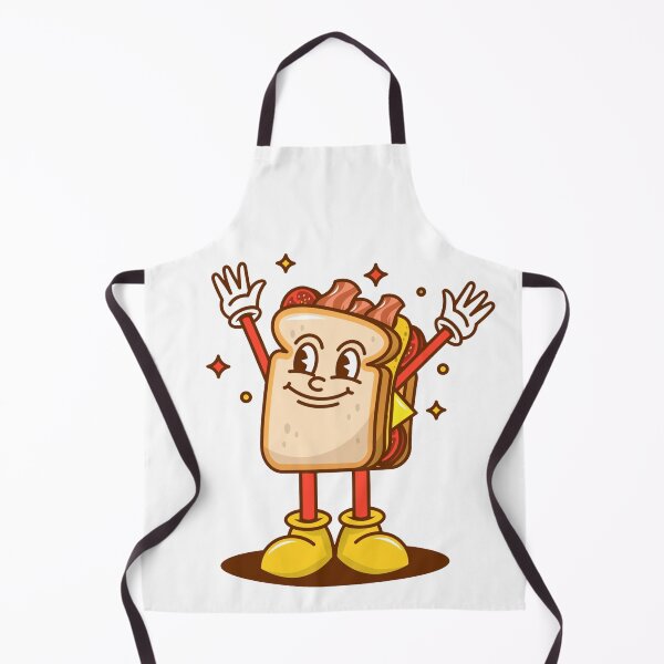 Item preview, Sandwich Guy — Cute Food Character Sticker | Kawaii Snack Art & Trending Meme Design designed and sold by zevorgue.