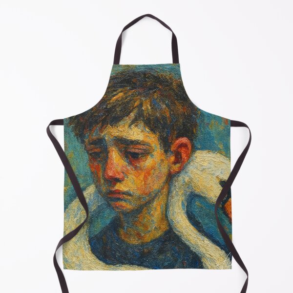 Item preview, the boy and his sorrow part 2 designed and sold by Cushion-Crafts.