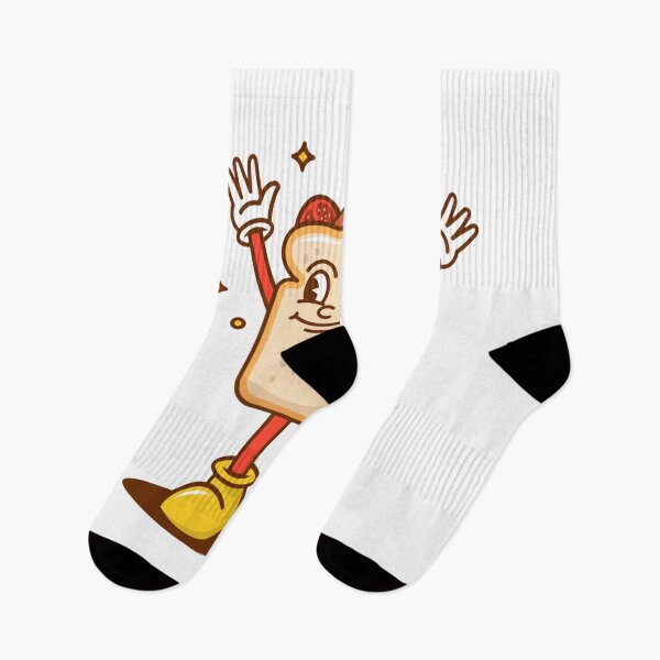 Artikelvorschau, Sandwich Guy – Niedlicher Lebensmittel-Sticker | Kawaii-Snack-Kunst & Trend-Meme-Design entworfen und verkauft von zevorgue.