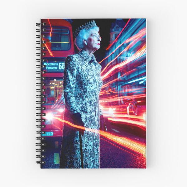 Item preview, Queen in London - glamorous fashion portrait designed and sold by KsaveraArt.