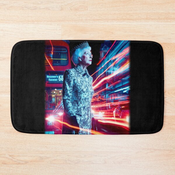 Item preview, Queen in London - glamorous fashion portrait designed and sold by KsaveraArt.