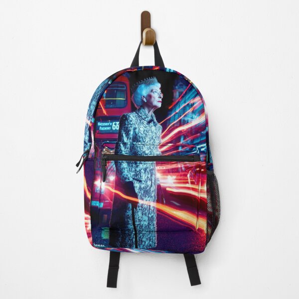 Item preview, Queen in London - glamorous fashion portrait designed and sold by KsaveraArt.