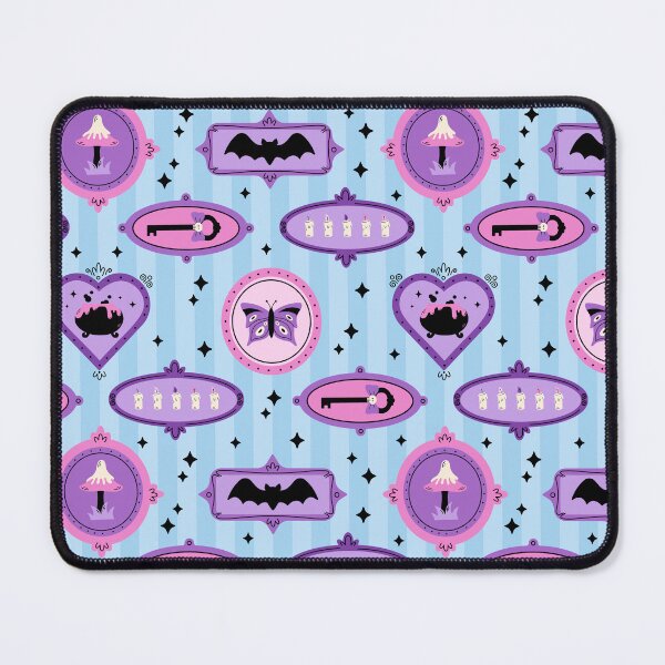 Item preview, Pastel Goth Haunted Gallery Pattern designed and sold by Kusaka.art.