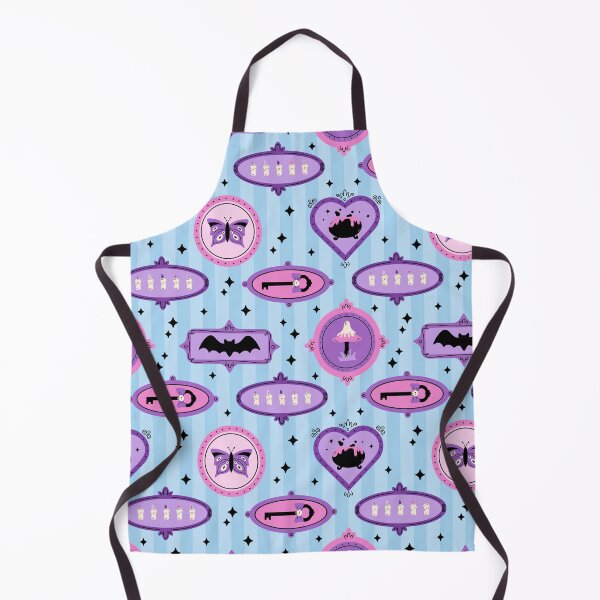 Item preview, Pastel Goth Haunted Gallery Pattern designed and sold by Kusaka.art.