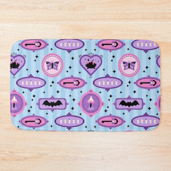 Item preview, Pastel Goth Haunted Gallery Pattern designed and sold by Kusaka.art.