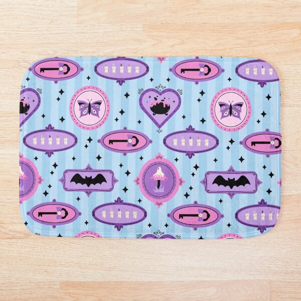 Item preview, Pastel Goth Haunted Gallery Pattern designed and sold by Kusaka.art.