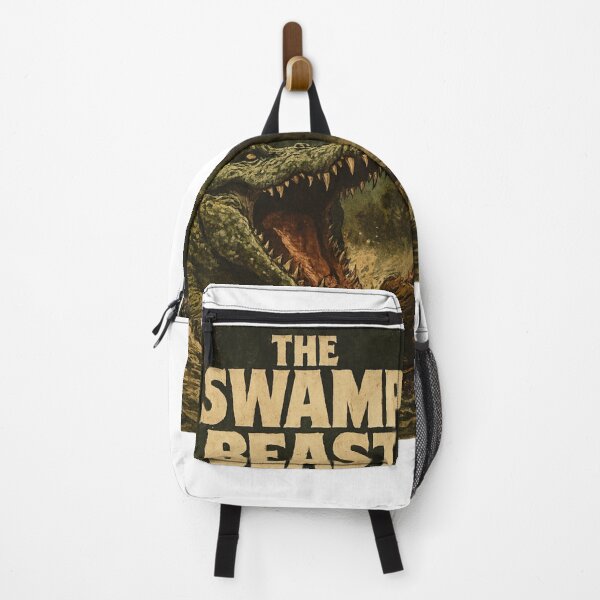 Item preview, Vintage Retro Pulp Horror Book Cover - Giant Alligator Monster designed and sold by Vallentinez.