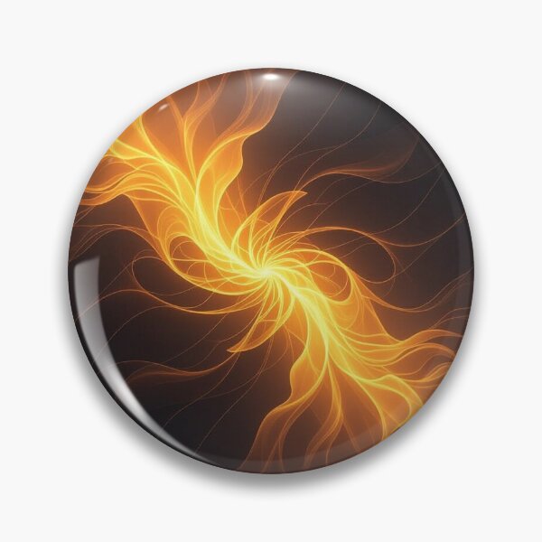 Item preview, Cosmic Spiral - Energy, Depth & Movement – Abstract meets Universe in golden Motion designed and sold by FotoworldEdel.