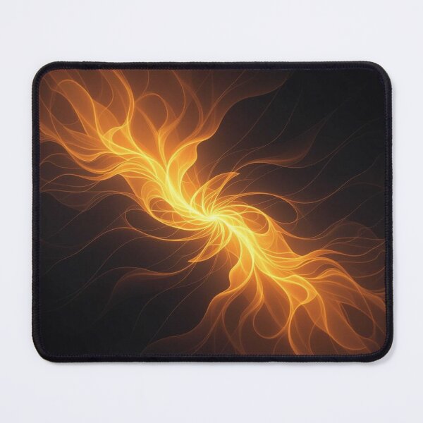 Item preview, Cosmic Spiral - Energy, Depth & Movement – Abstract meets Universe in golden Motion designed and sold by FotoworldEdel.