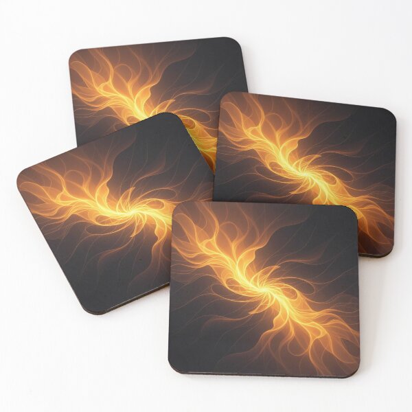 Item preview, Cosmic Spiral - Energy, Depth & Movement – Abstract meets Universe in golden Motion designed and sold by FotoworldEdel.