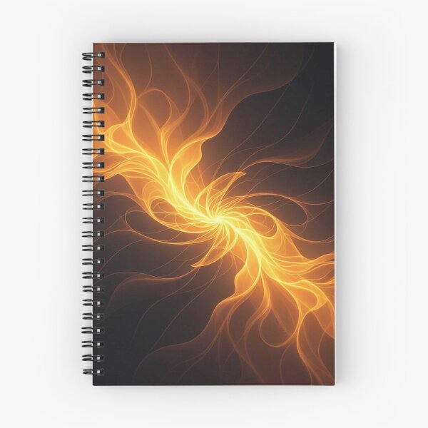 Item preview, Cosmic Spiral - Energy, Depth & Movement – Abstract meets Universe in golden Motion designed and sold by FotoworldEdel.