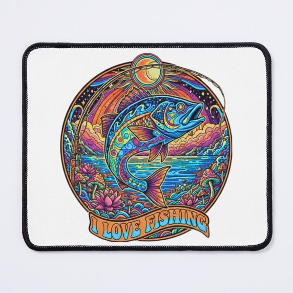 Item preview, I love fishing designed and sold by Stefanrajzer.