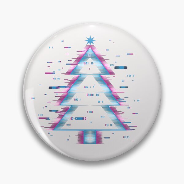 Item preview, Glitch Christmas Tree Shirt – Neon Vaporwave Retro Holiday Art | Cool Xmas Gift, designed and sold by wellie-chic.