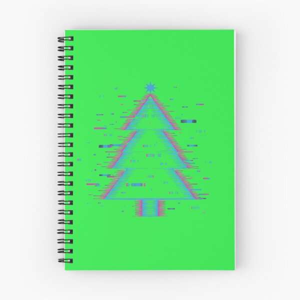 Item preview, Glitch Christmas Tree Shirt – Neon Vaporwave Retro Holiday Art | Cool Xmas Gift, designed and sold by wellie-chic.