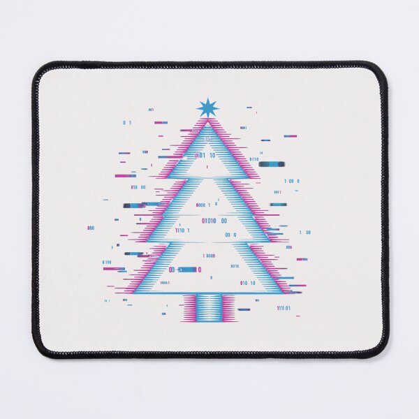 Item preview, Glitch Christmas Tree Shirt – Neon Vaporwave Retro Holiday Art | Cool Xmas Gift, designed and sold by wellie-chic.