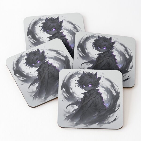 Item preview, Teen Werecat – Mysterious Feline Warrior designed and sold by SweetRossel.