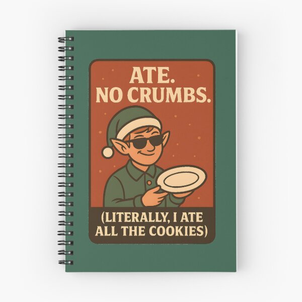 Item preview, Ate. No crumbs. designed and sold by Tattee.