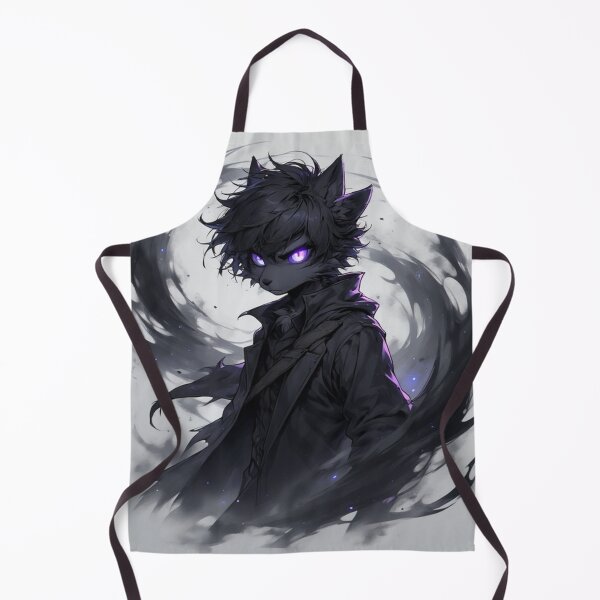 Item preview, Teen Werecat – Mysterious Feline Warrior designed and sold by SweetRossel.