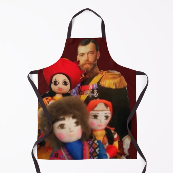 Item preview, Dolls and Dignity: A Folk Art Gathering Before a Noble Portrait designed and sold by daweave77.