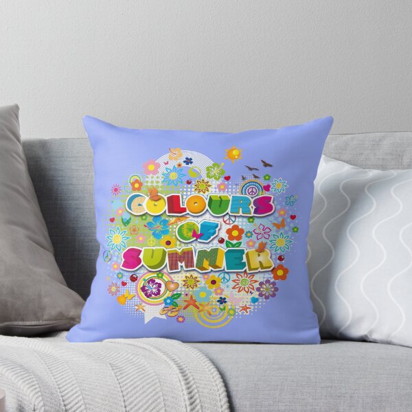 Item preview, Colors of summer flowers butterflies designed and sold by Helen-Storm.
