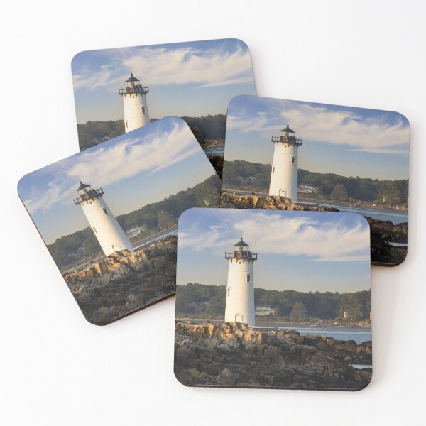 Item preview, Sailboat passing Portsmouth Harbor Lighthouse designed and sold by Gerard Fornarotto.
